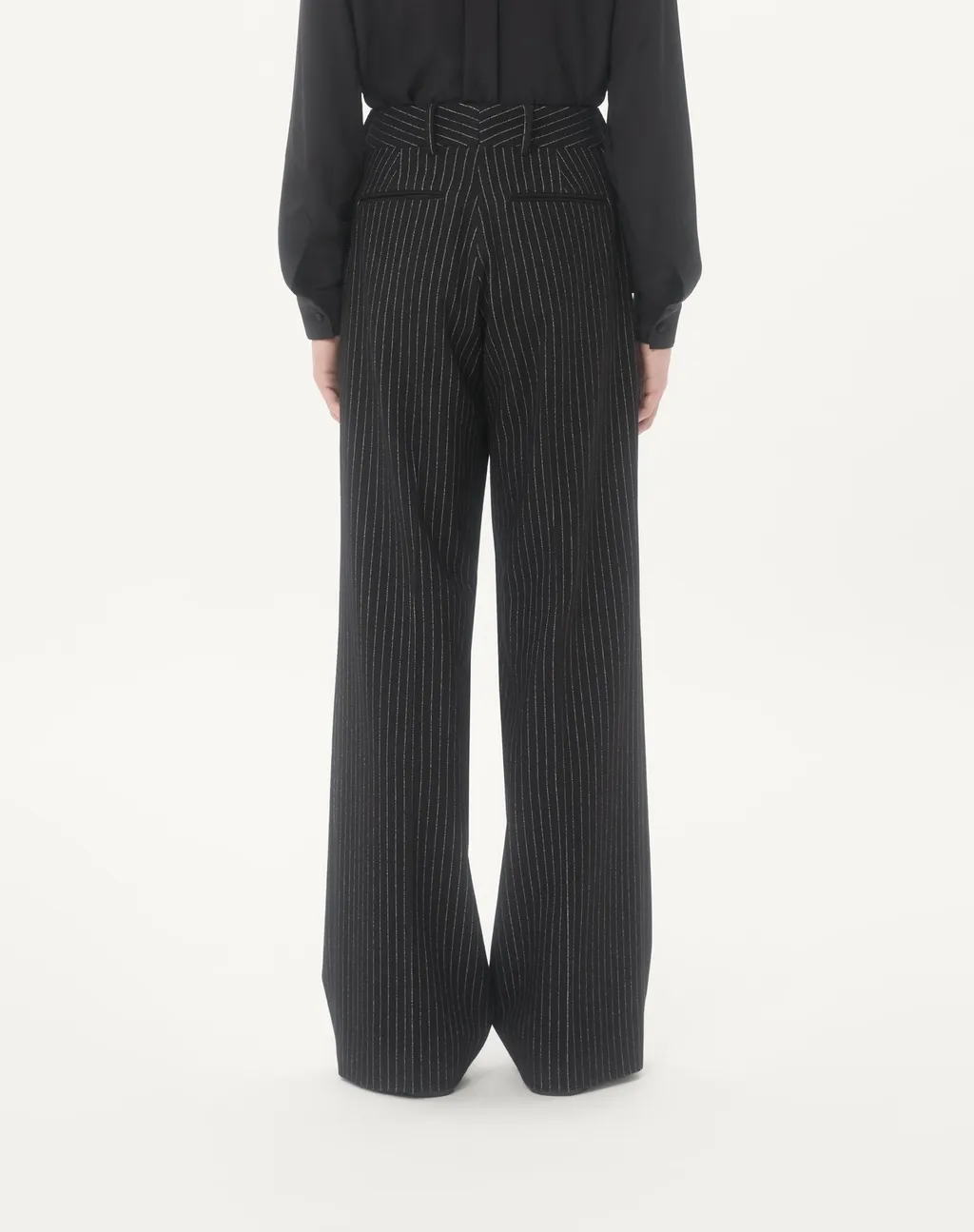 Valentino Pinstriped Pants