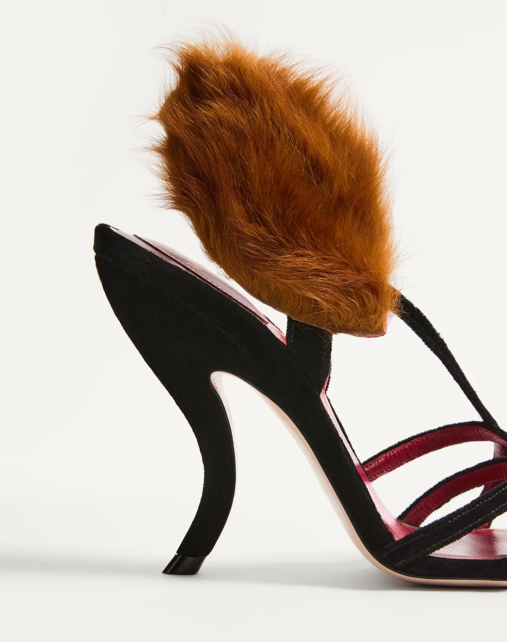 Open-Toe High-Heeled Sandals