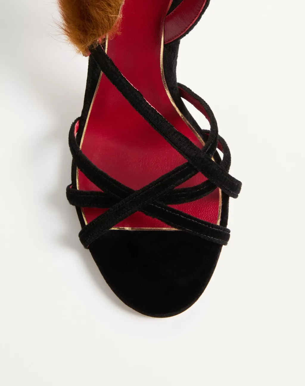 Open-Toe High-Heeled Sandals