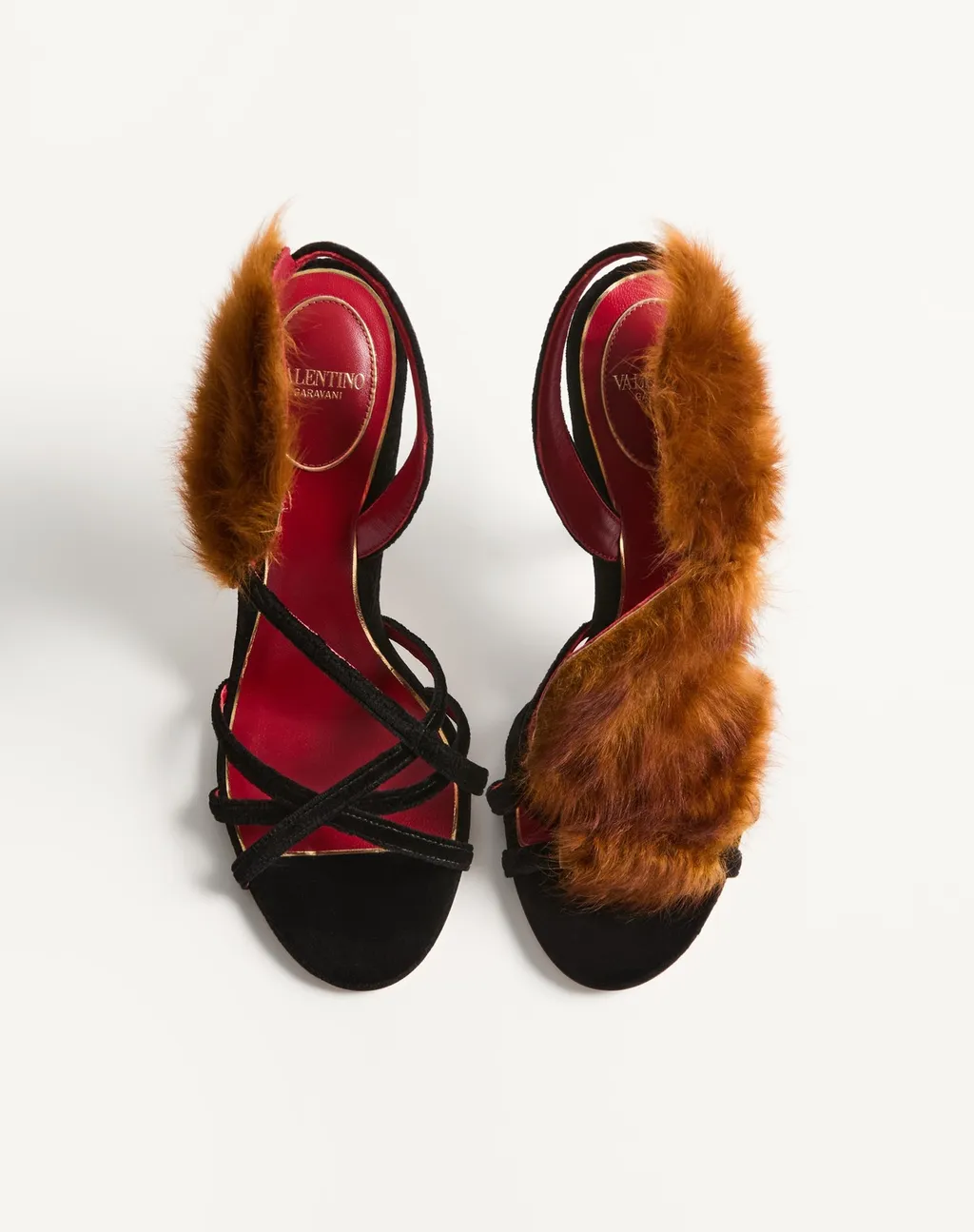 Open-Toe High-Heeled Sandals