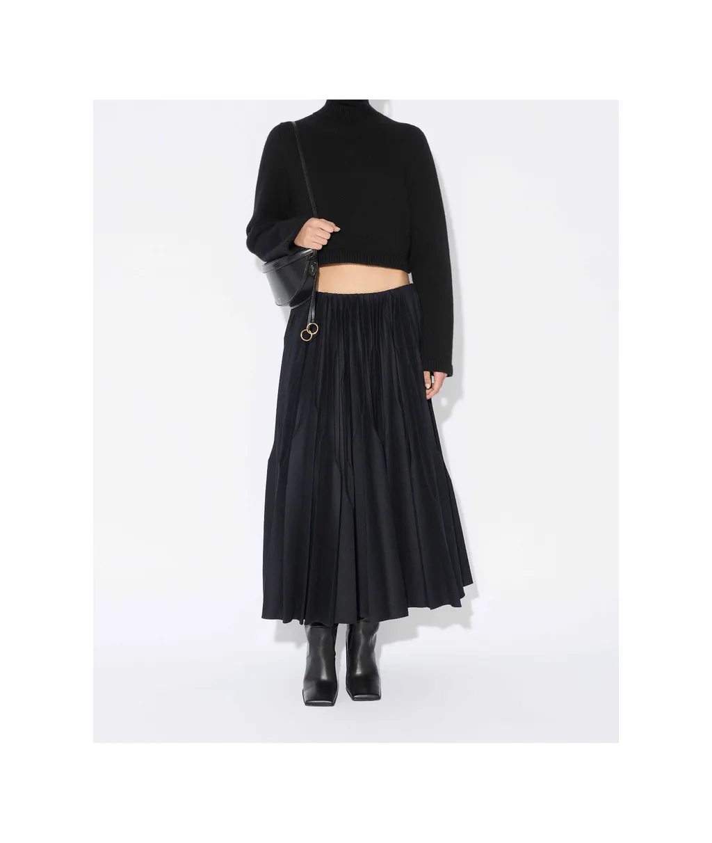 Alaa Knit Cropped Jumper