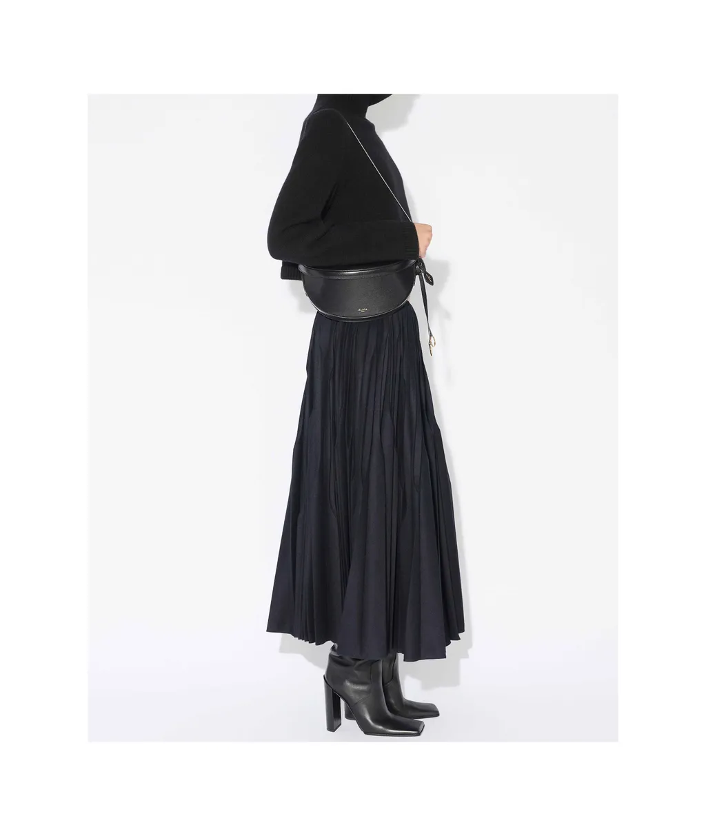 Alaa Knit Cropped Jumper