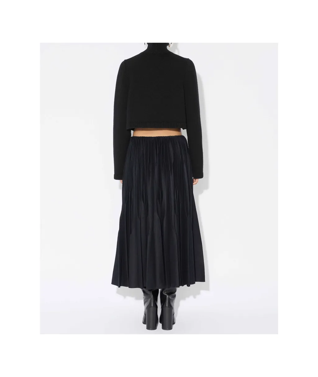 Alaa Knit Cropped Jumper