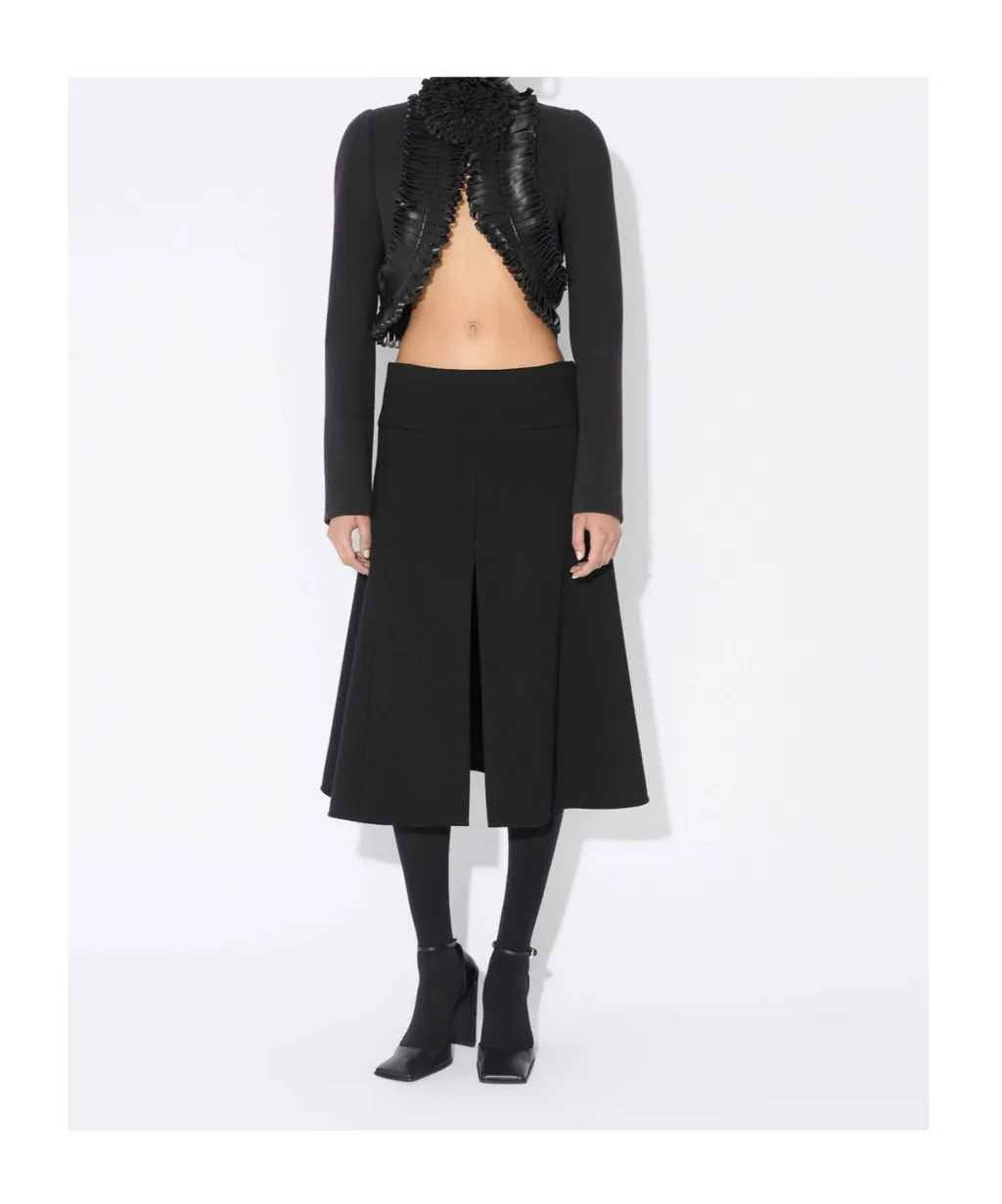 Alaa Slit Skirt