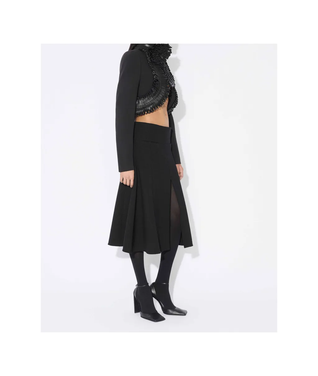 Alaa Slit Skirt