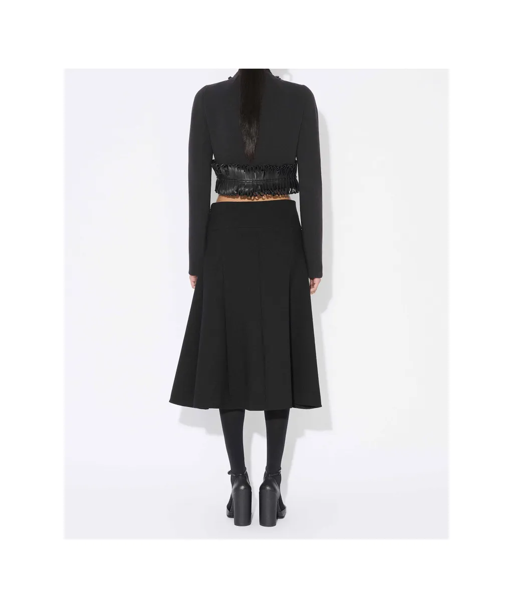 Alaa Slit Skirt