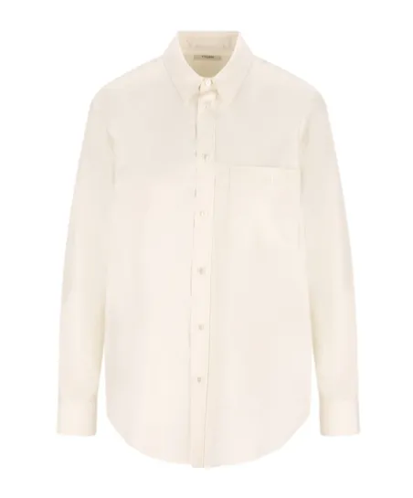 Relaxed Shirt In Silk Twill