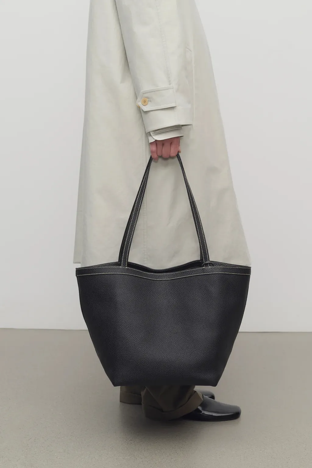 The Row Park Three Stitch Tote Bag