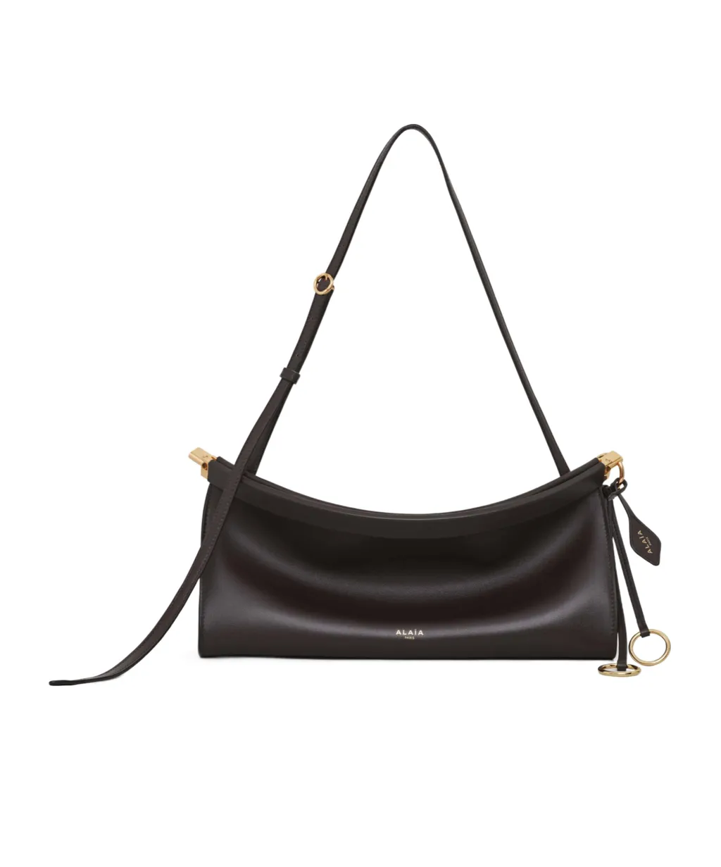Medium Le Click East West Shoulder Bag