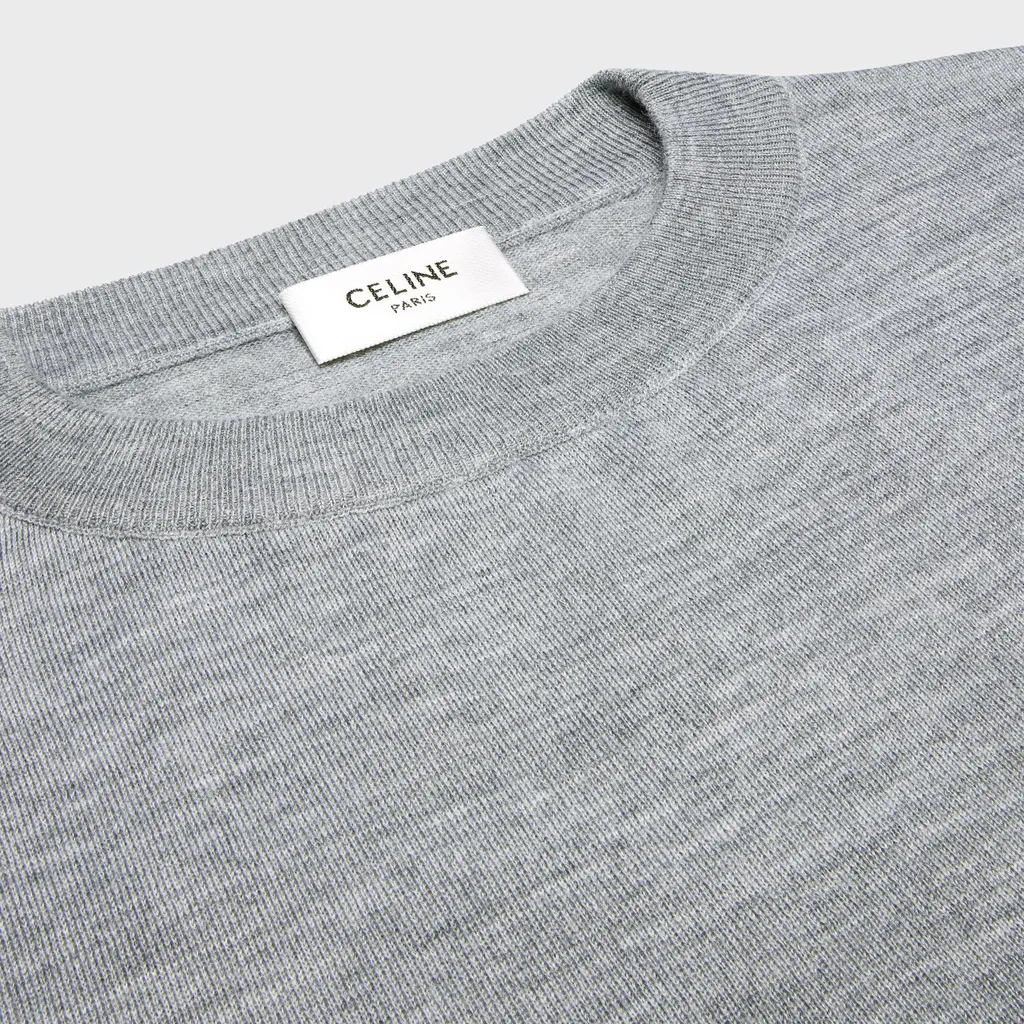 Crewneck Sweater In Thin Cashmere