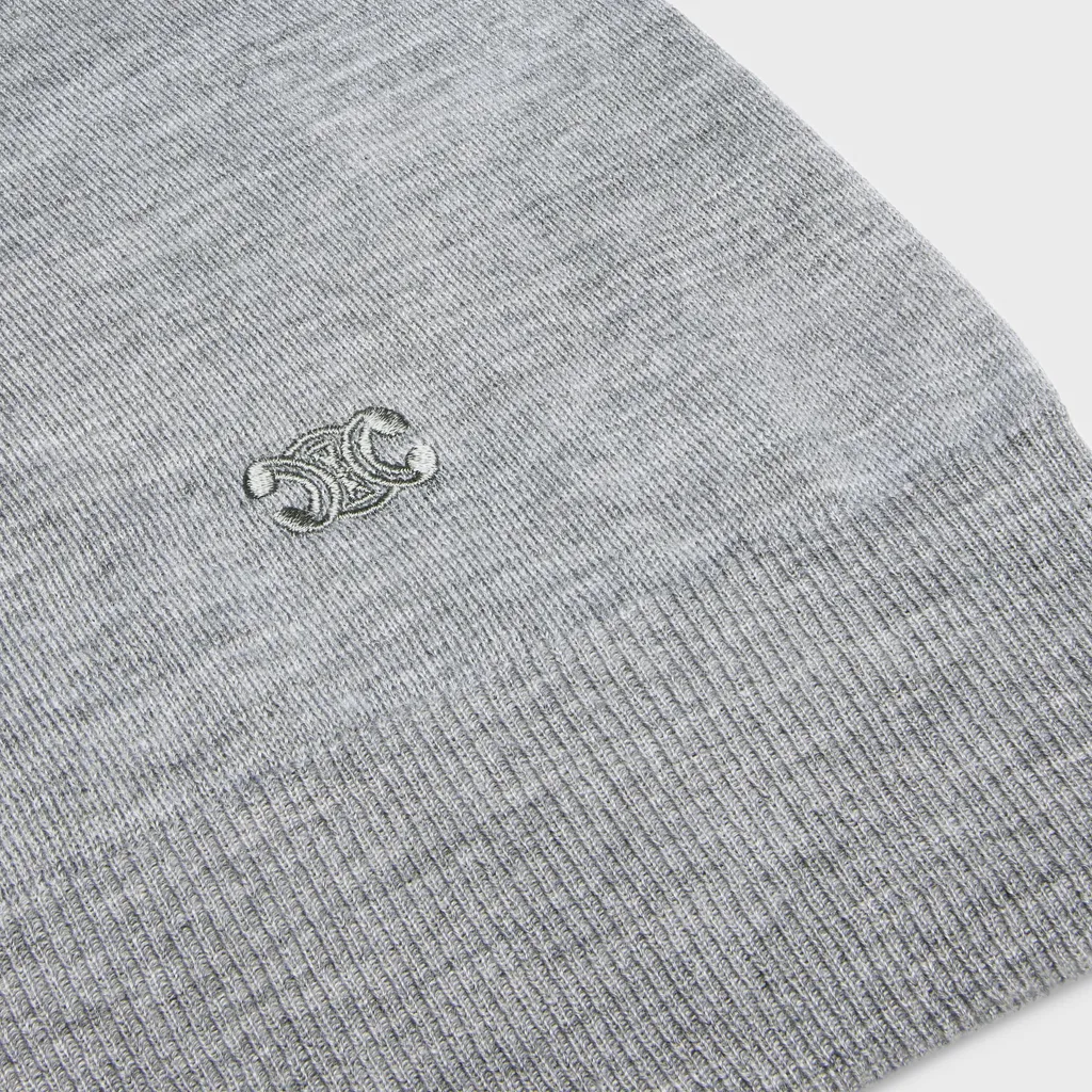 Crewneck Sweater In Thin Cashmere