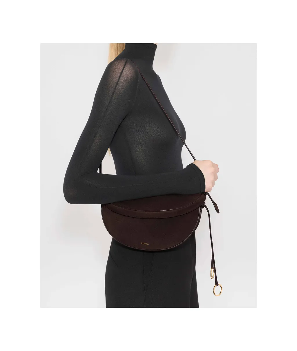 Magnetic Buckle Shoulder Bag