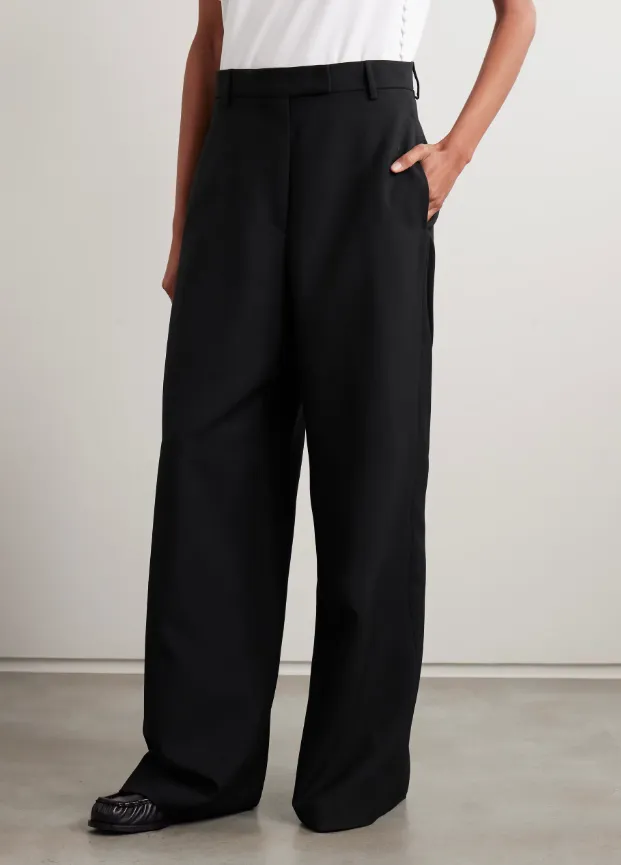 Belt Loop Casual Pants