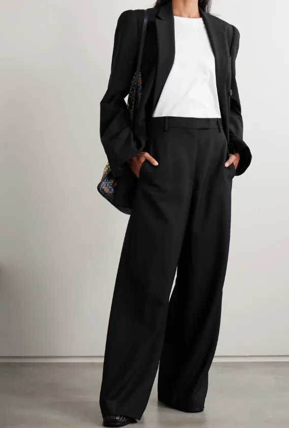 Belt Loop Casual Pants