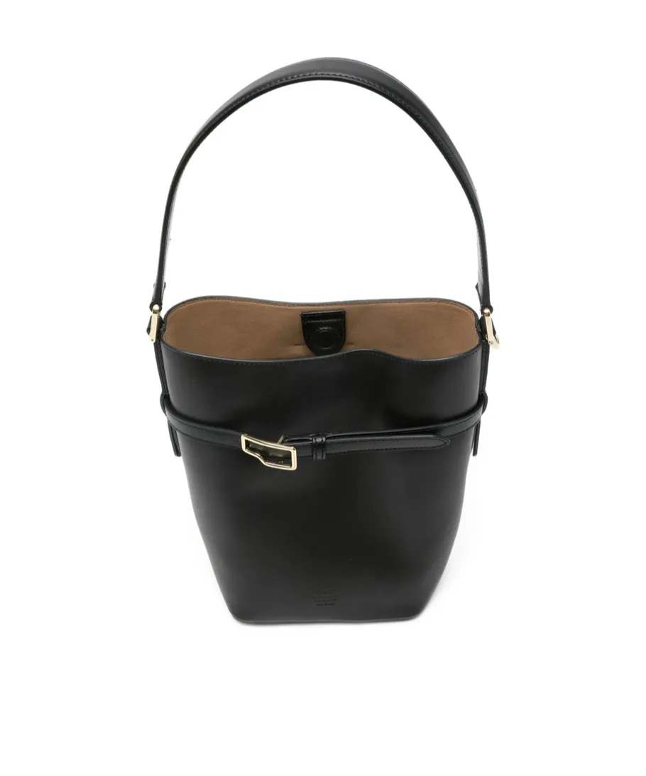 Logo Buckle Shoulder Bag