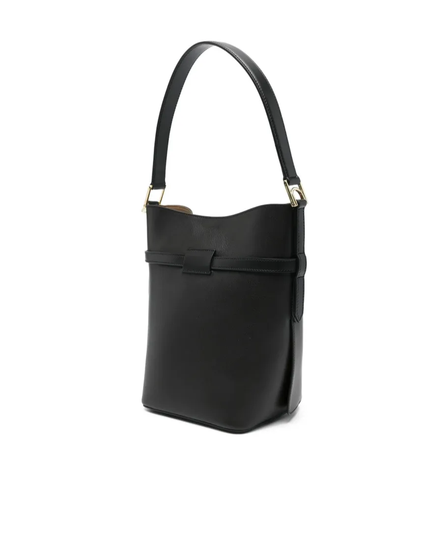 Logo Buckle Shoulder Bag