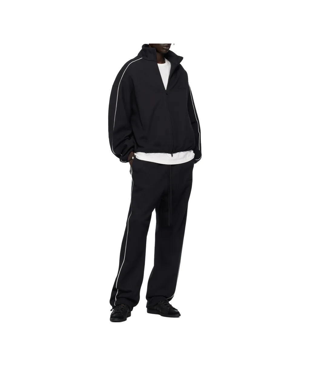 Elastic Waistband Tracksuit Pants