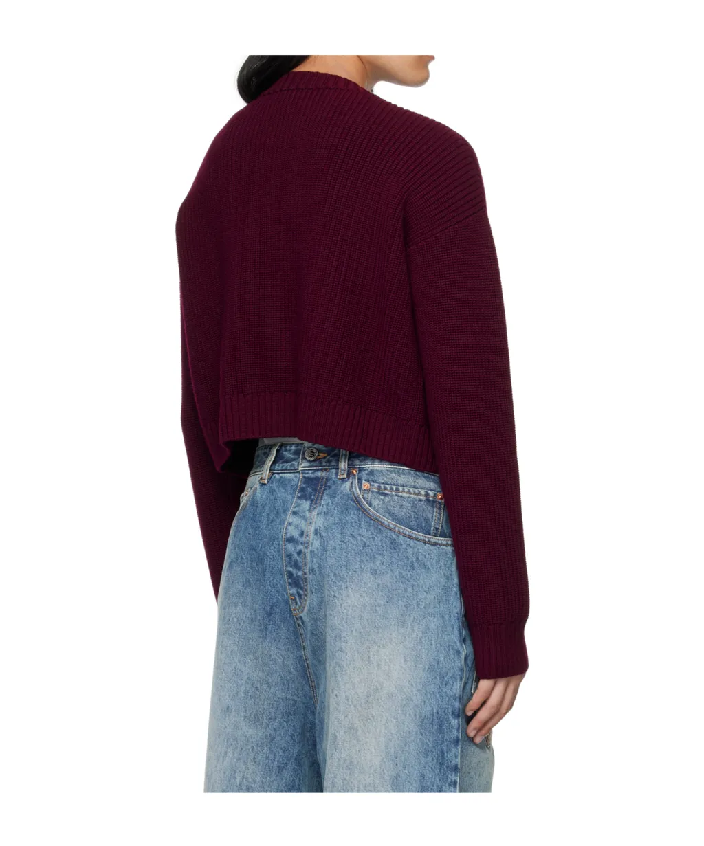 Fancy Button Mini Cardigan