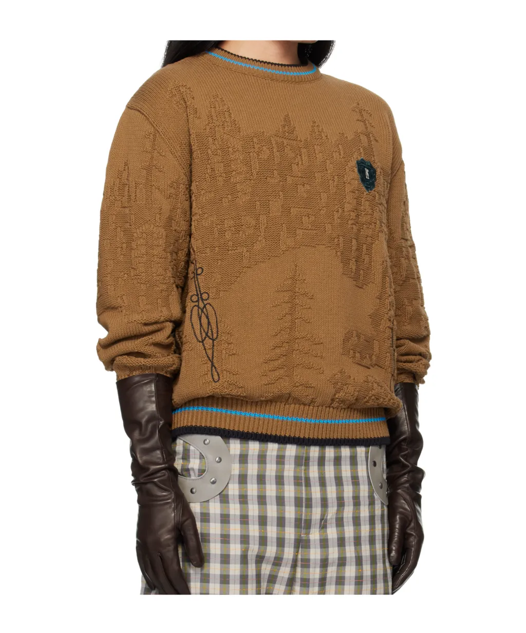 Kiko Kostadinov Fitz Knit Jumper