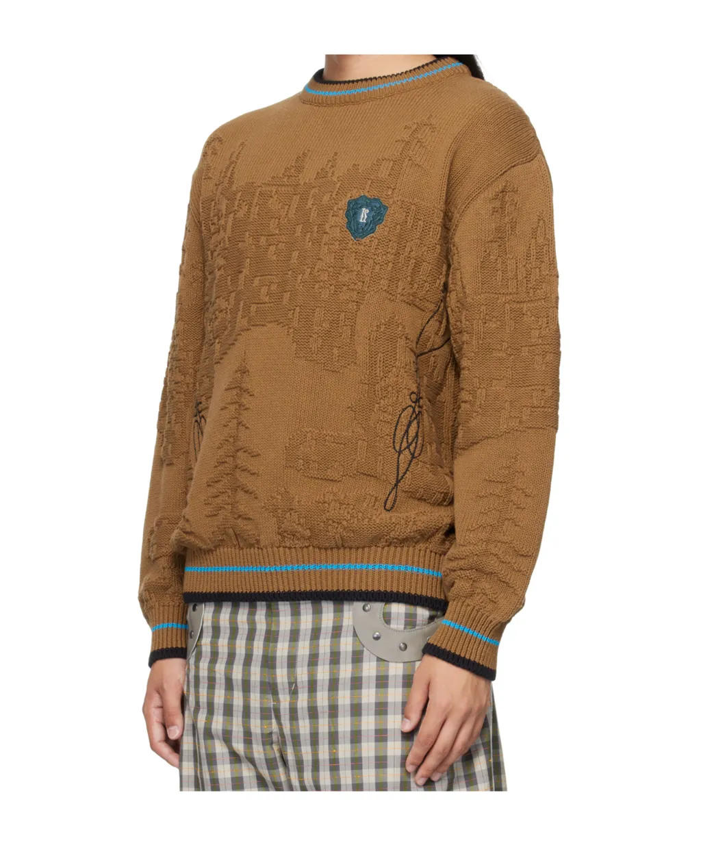 Kiko Kostadinov Fitz Knit Jumper