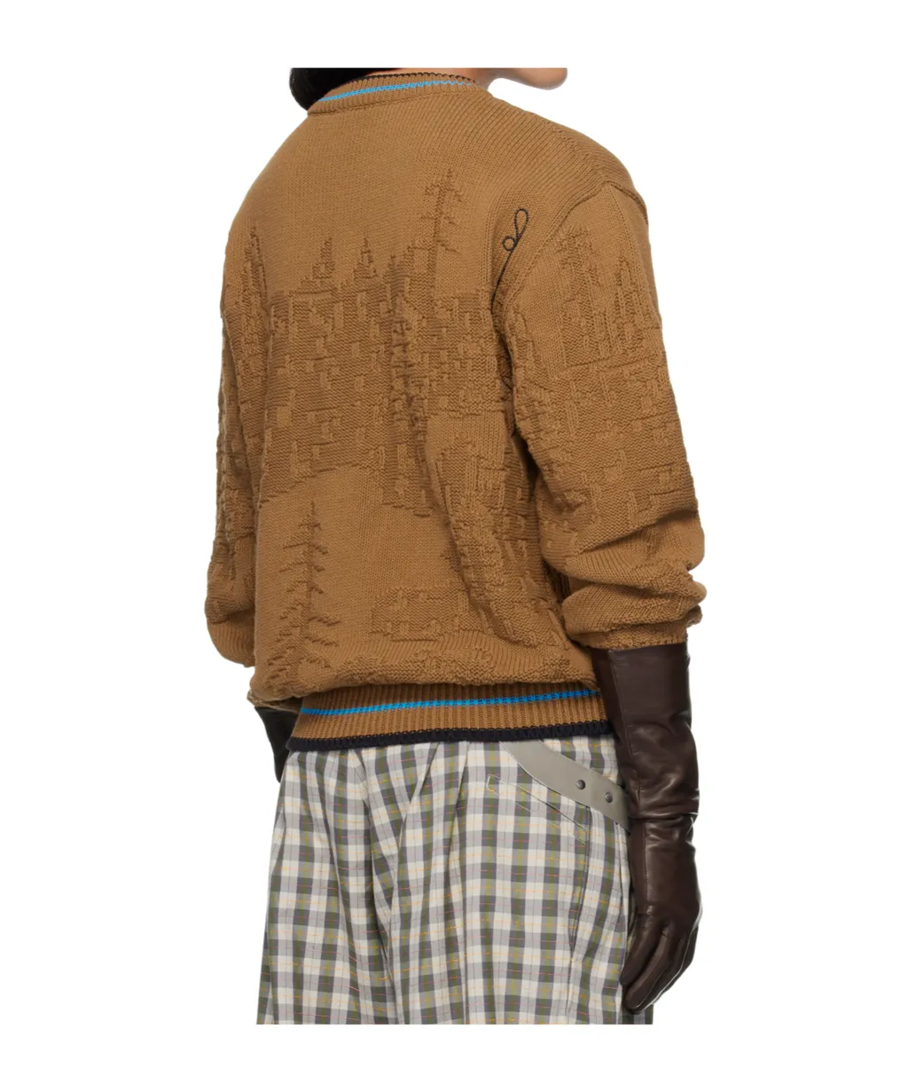 Kiko Kostadinov Fitz Knit Jumper