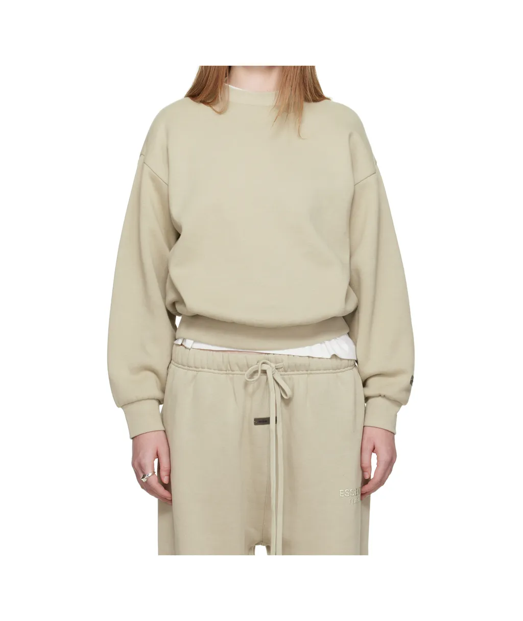 Round-Neck Logo Sweatshirt