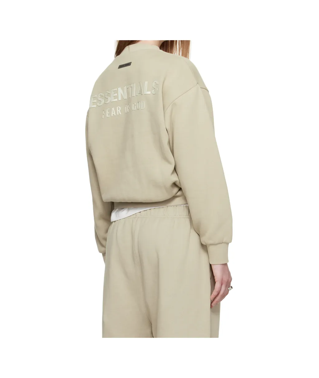 Round-Neck Logo Sweatshirt