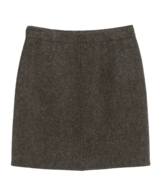 Lemaire Wrap Fastened Short Skirt