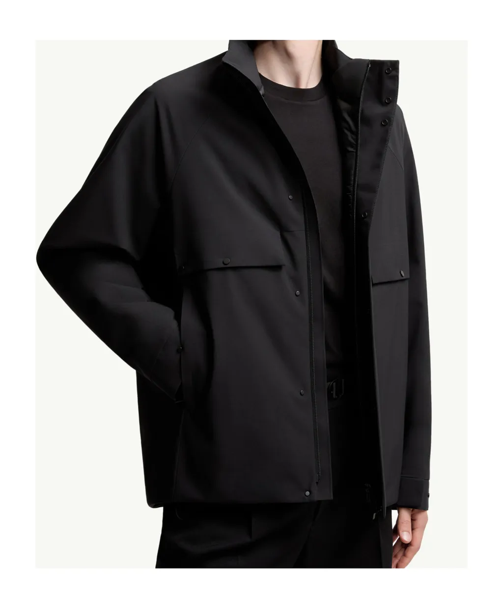 Moncler Egoutelles Short Down Jacket