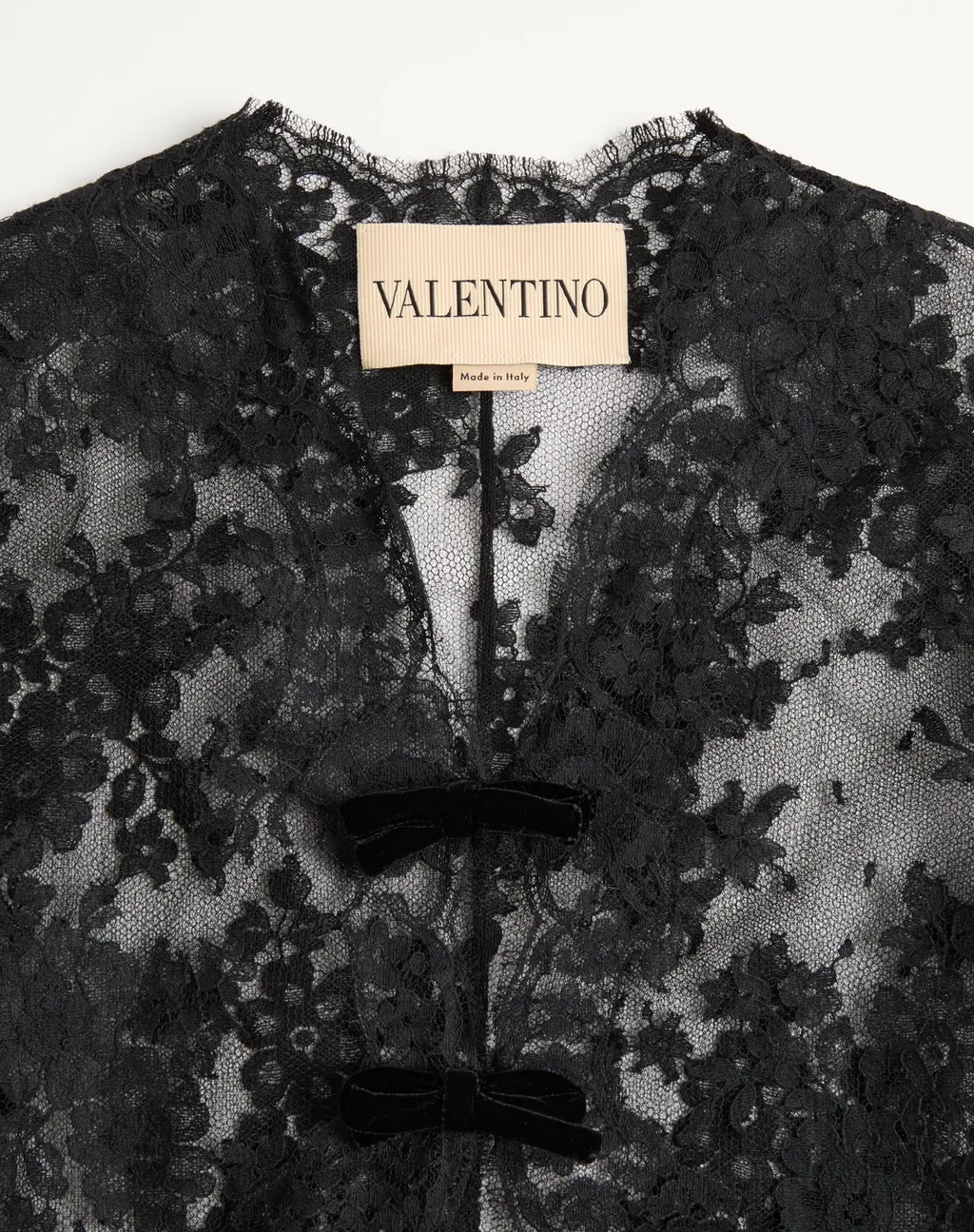 Bow Lace Shirt