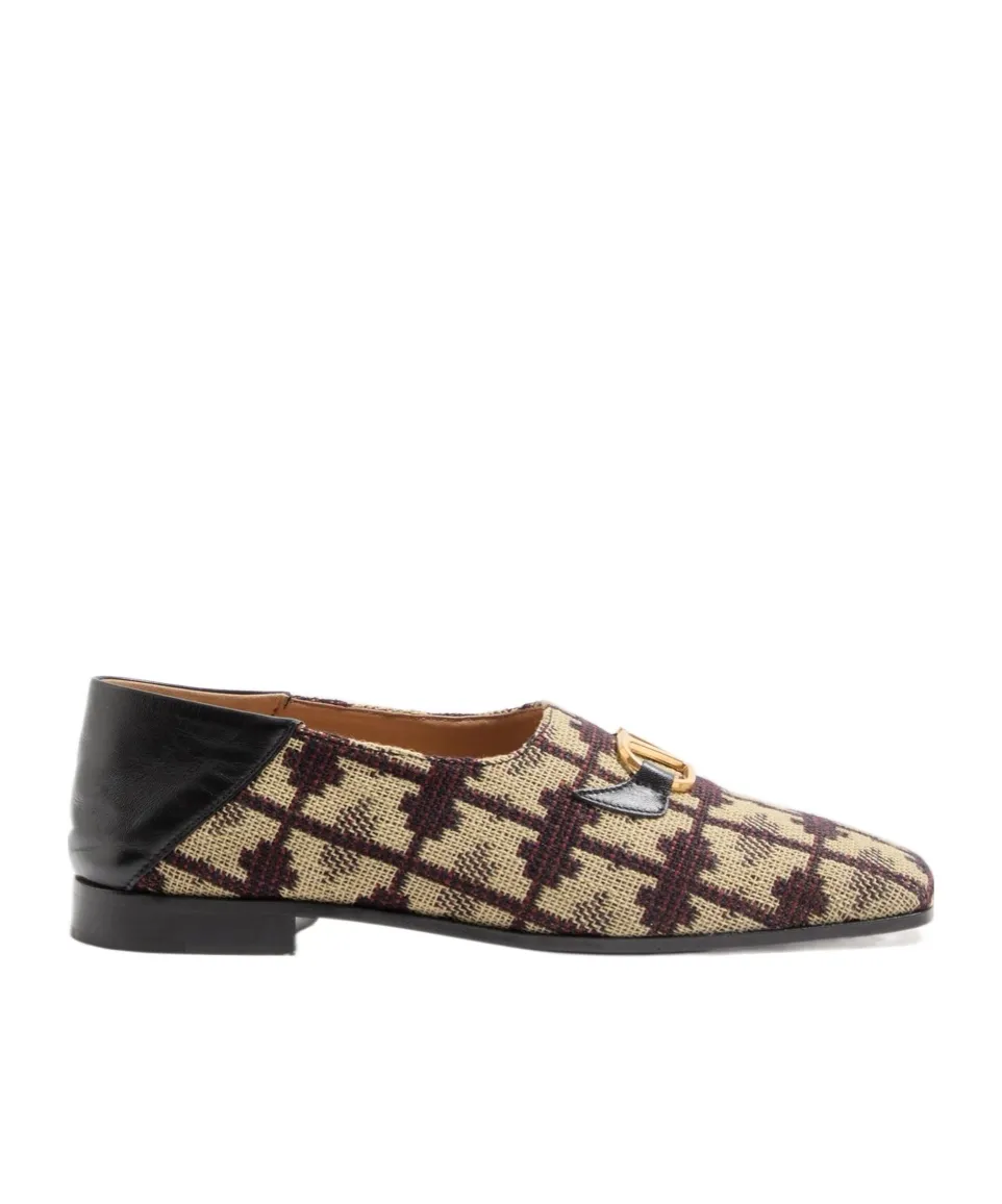 Logo Loafers