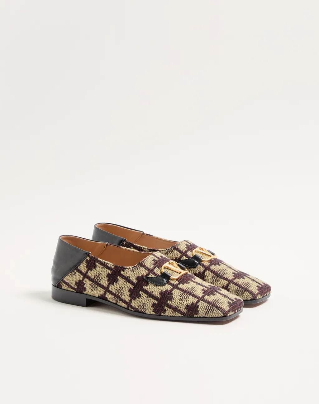 Logo Loafers