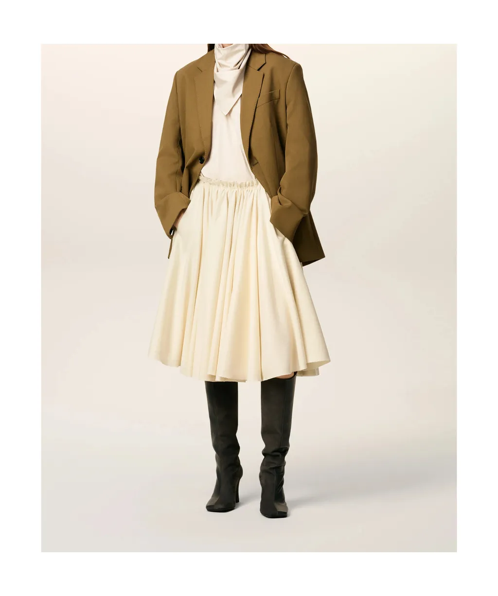 Pleated Skirt