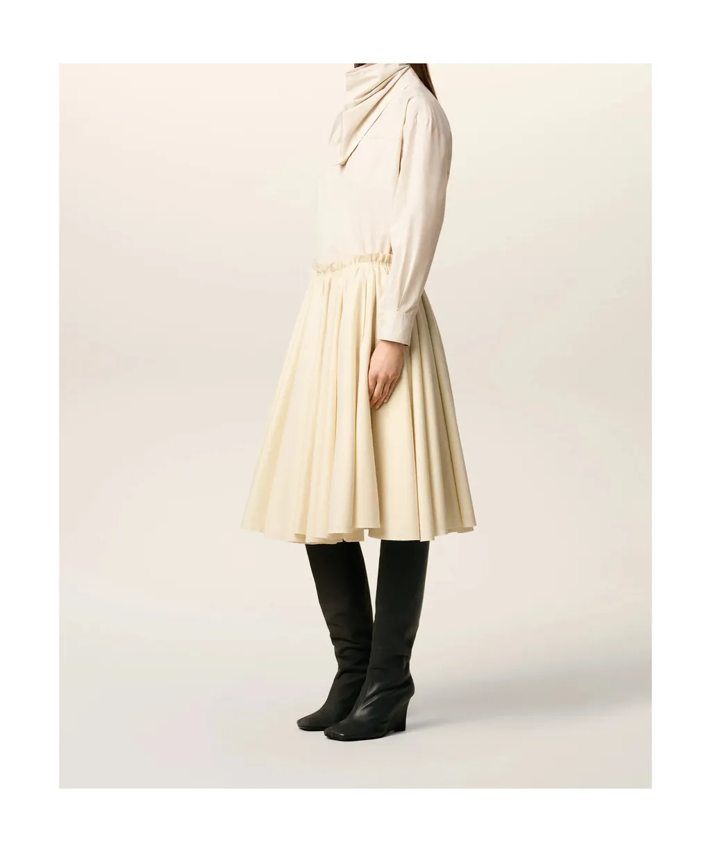 Pleated Skirt