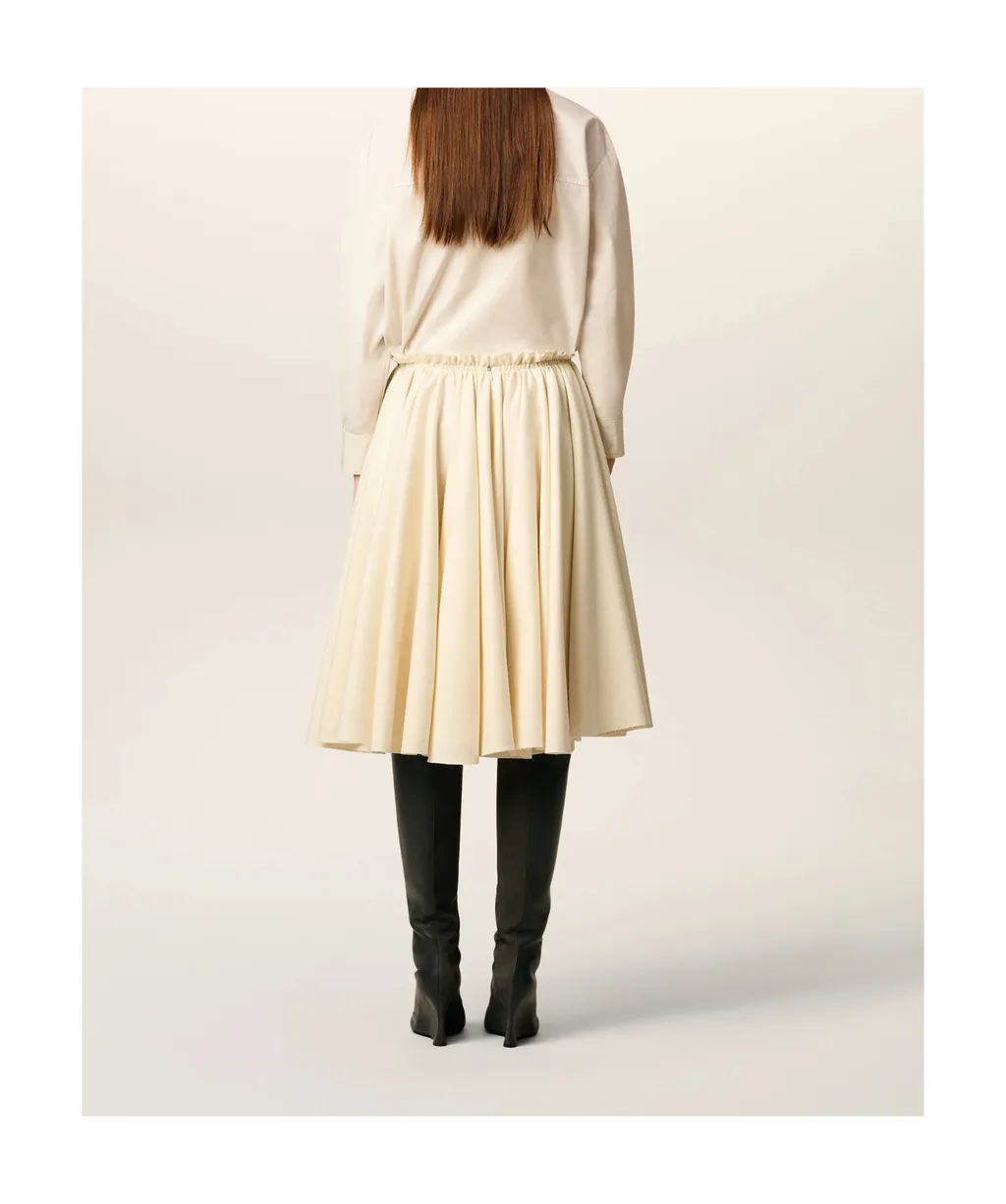 Pleated Skirt