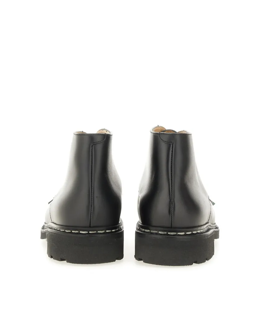 Paraboot Round Toe Ankle Boots