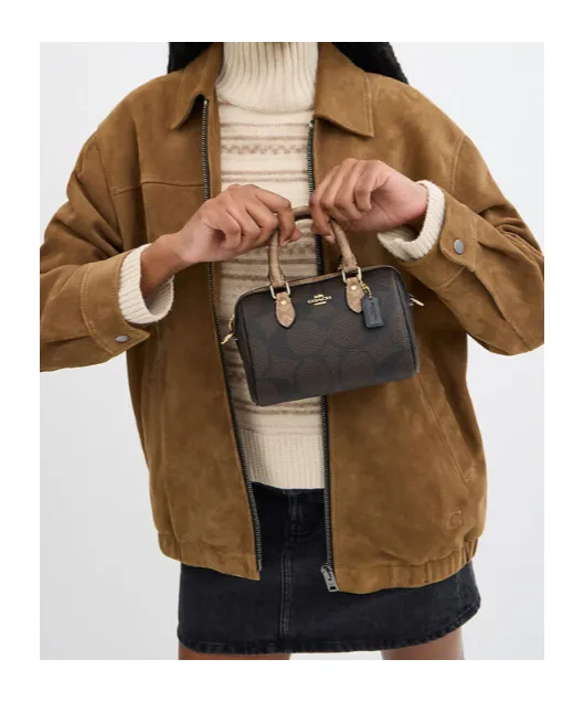 Mini Rowan Crossbody Bag