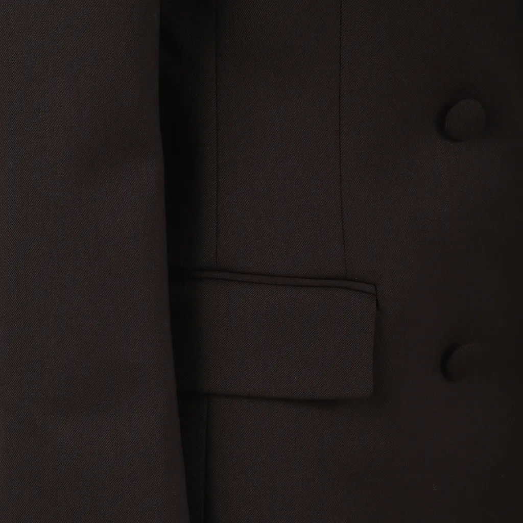 Long-Sleeved Suit Jacket