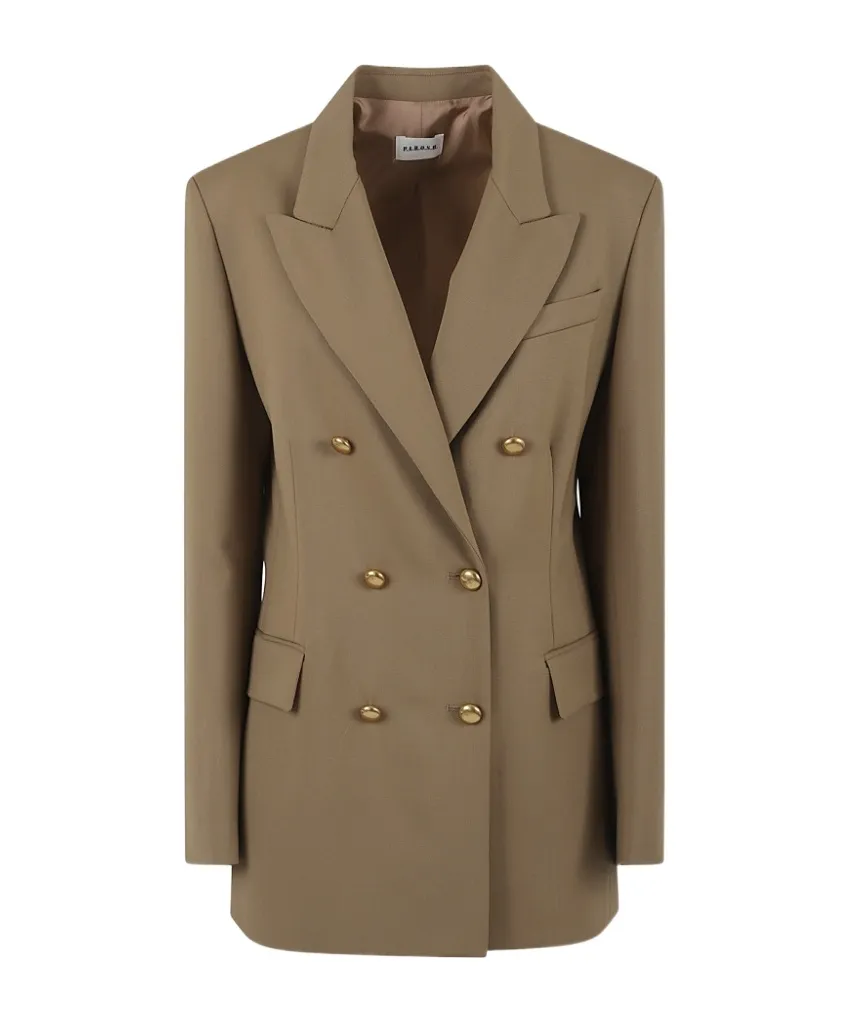 Long-Sleeved Suit Jacket