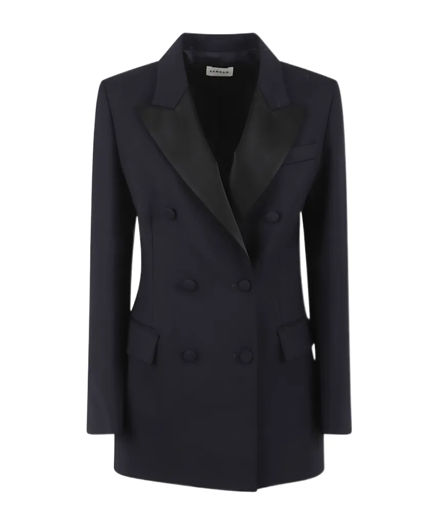 Double-Breasted Blazer
