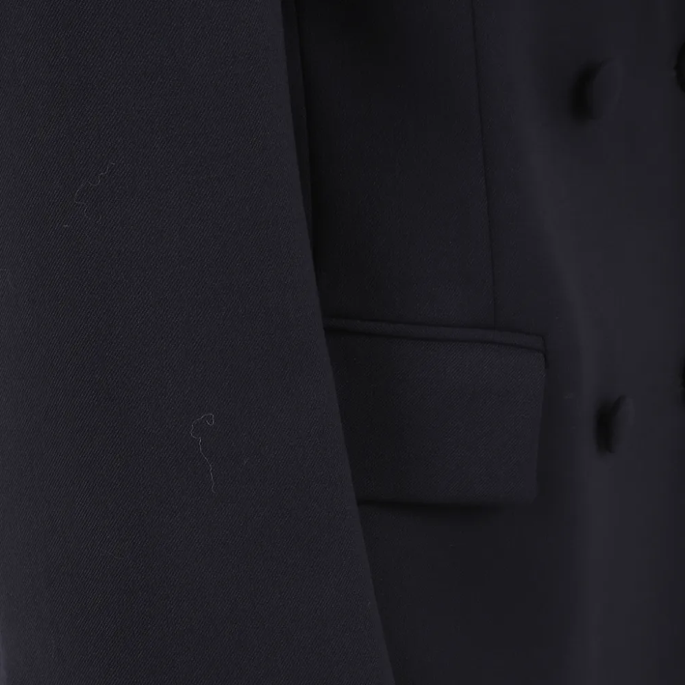 Double-Breasted Blazer