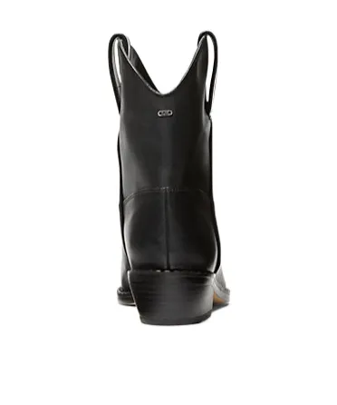 40Mm Pointed-Toe Leather Boots