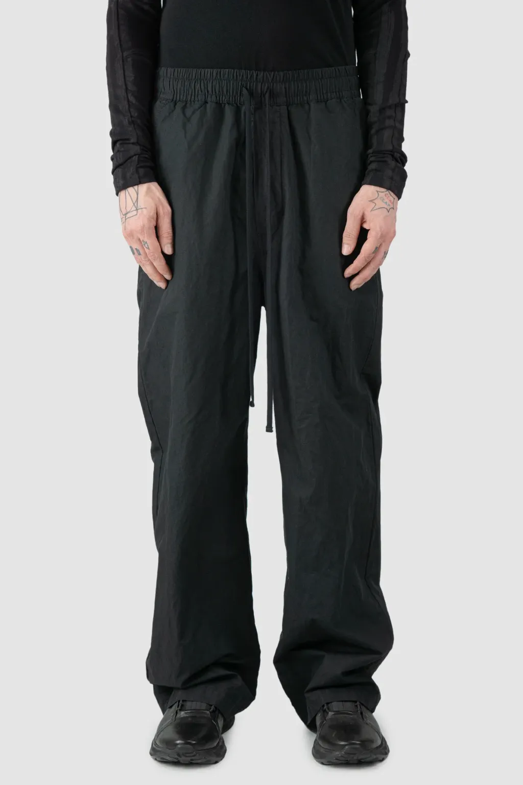 Thom Krom Mp19 Drawstring Straight Leg Pants