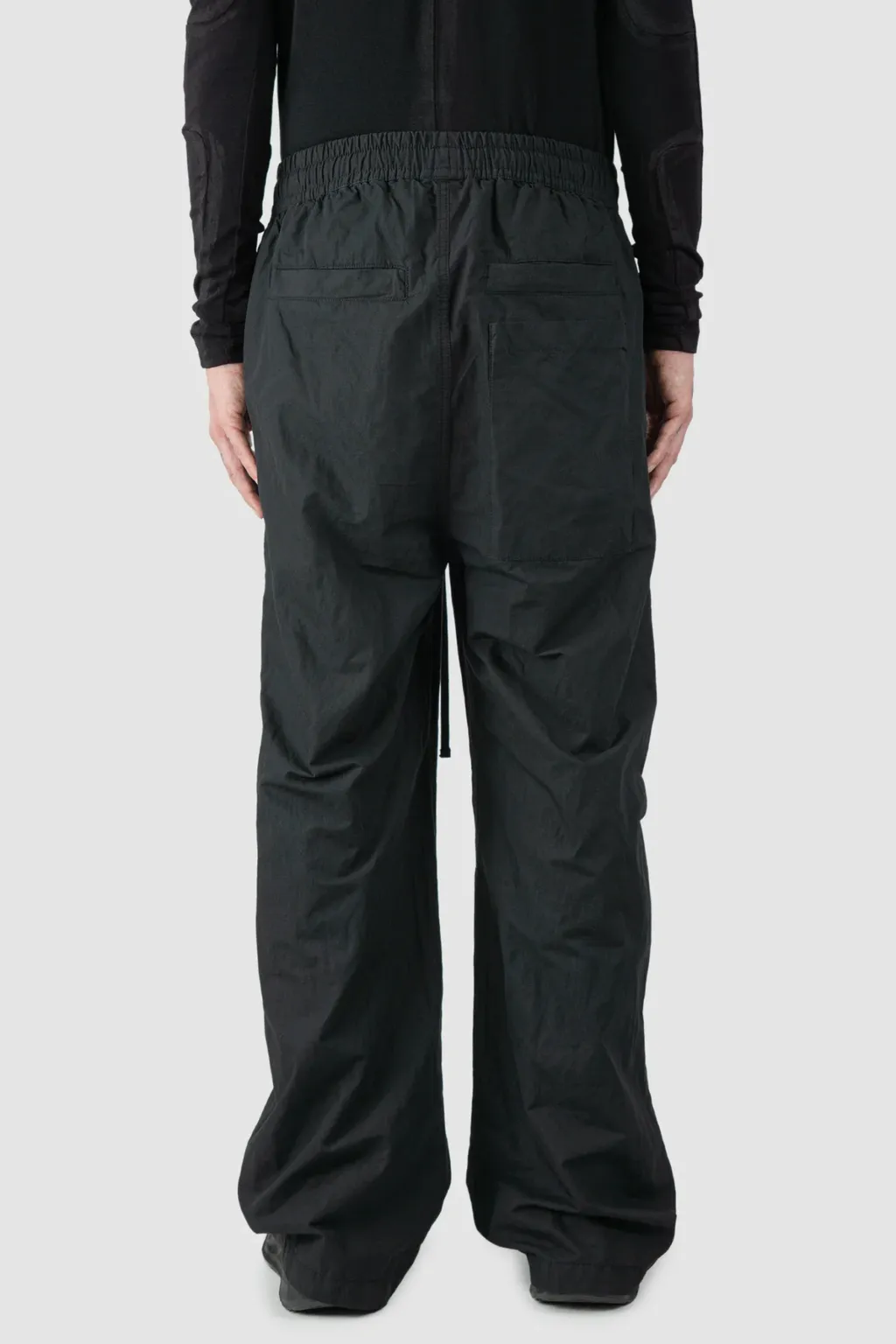 Thom Krom Mp19 Drawstring Straight Leg Pants