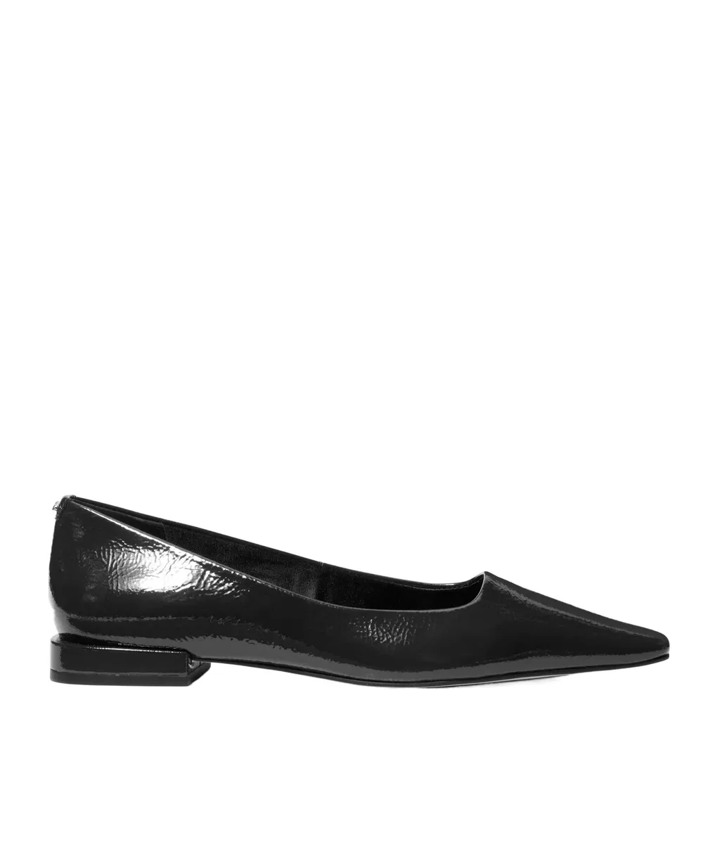 Michael Michael Kors Darrah Crackled Ballet Flats