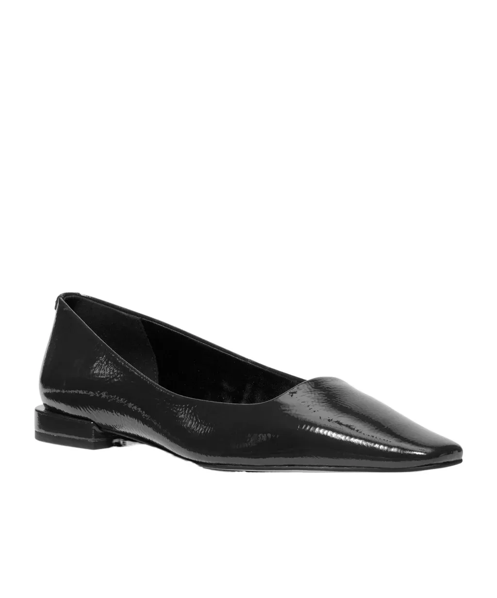 Michael Michael Kors Darrah Crackled Ballet Flats