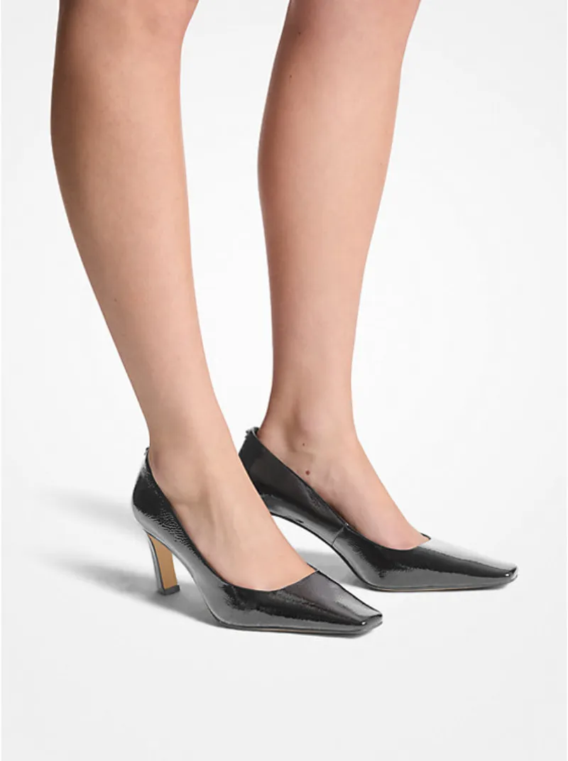 Michael Michael Kors Darrah Square-Toe Pumps
