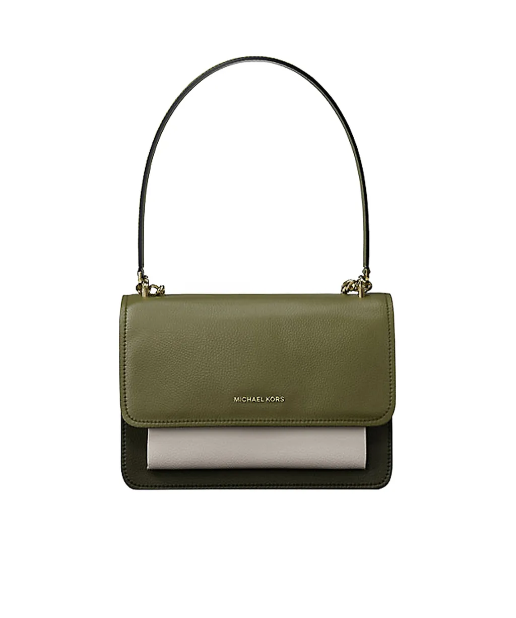 Claire Small Patchwork Crossbody Bag
