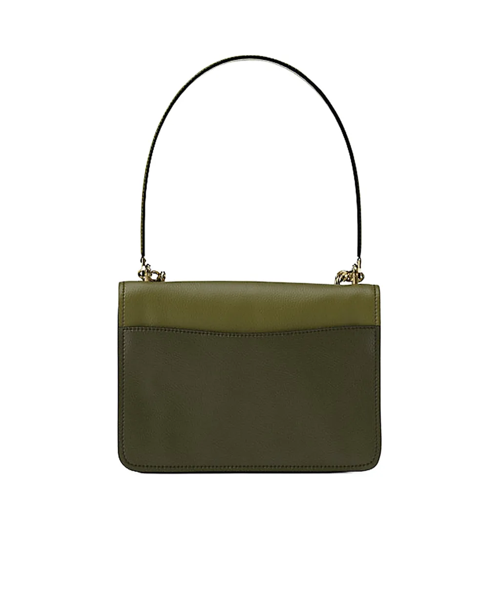 Claire Small Patchwork Crossbody Bag