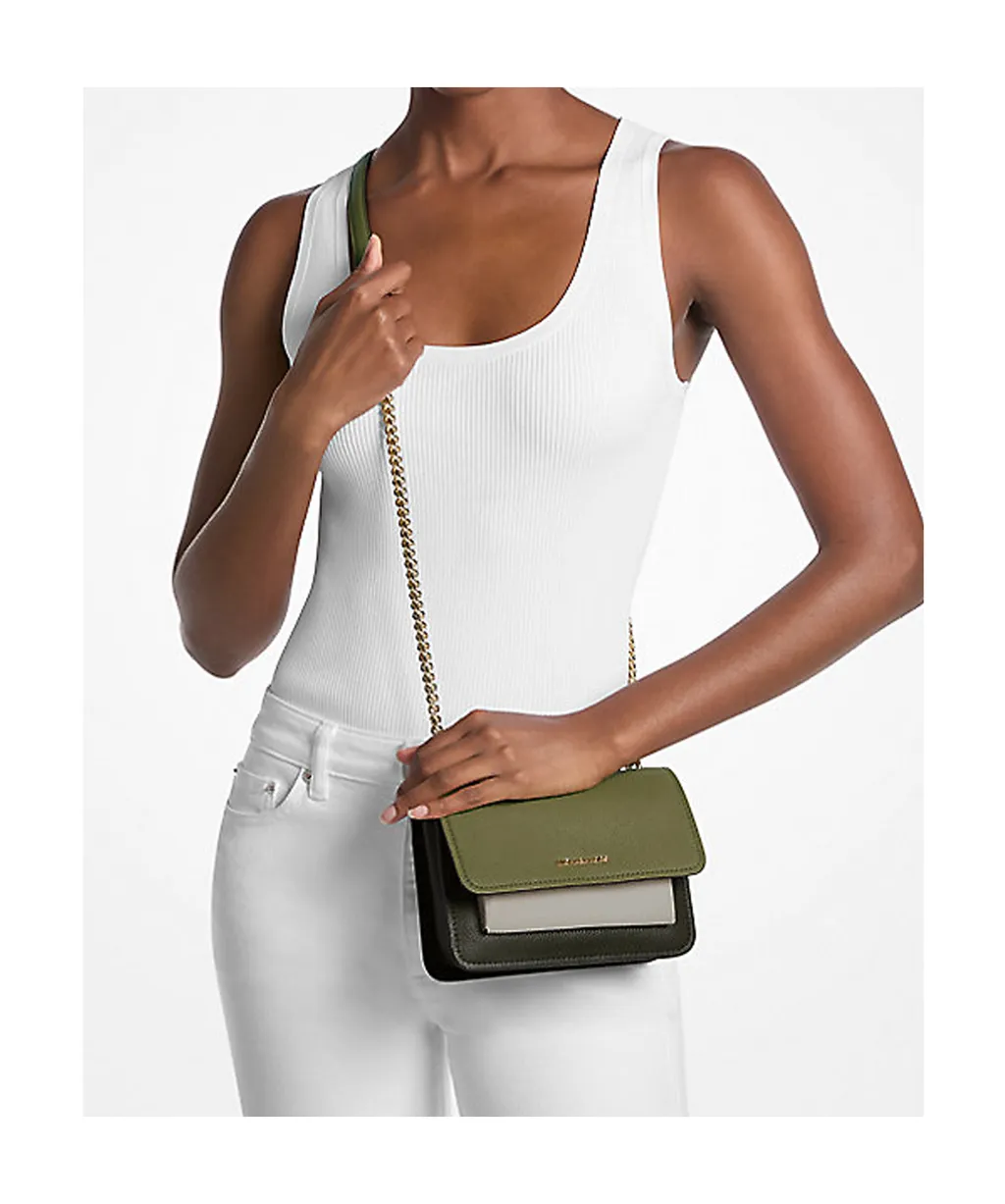 Claire Small Patchwork Crossbody Bag